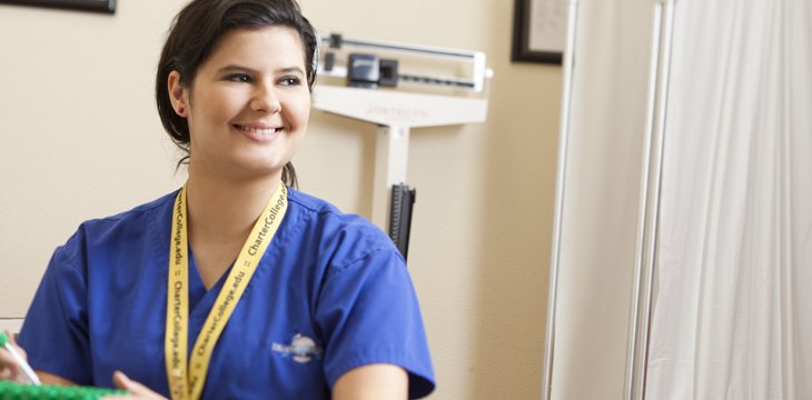 Medical assistant certification student in Paco