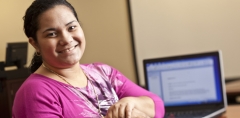 Criminal justice degree students in Anchorage